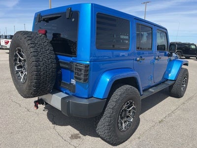 2015 Jeep Wrangler Unlimited Unlimited Sahara