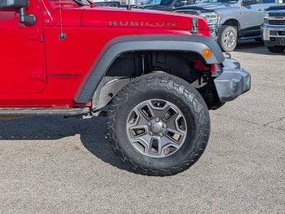 2017 Jeep Wrangler Unlimited Rubicon 4x4