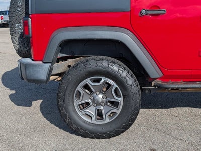 2017 Jeep Wrangler Unlimited Rubicon 4x4