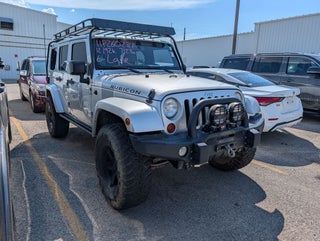 2012 Jeep Wrangler Unlimited Unlimited Rubicon
