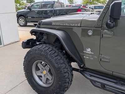 2015 Jeep Wrangler Unlimited Rubicon