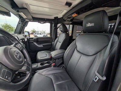2015 Jeep Wrangler Unlimited Rubicon