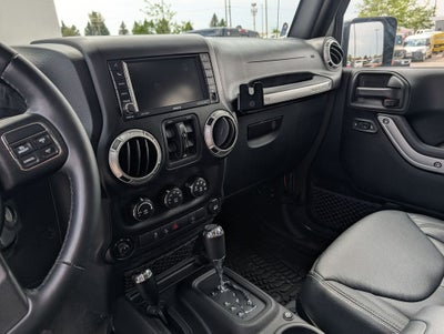 2015 Jeep Wrangler Unlimited Rubicon