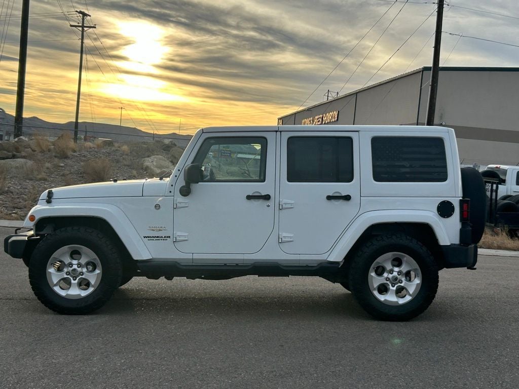 2014 Jeep Wrangler Unlimited Unlimited Sahara