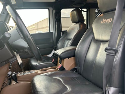 2014 Jeep Wrangler Unlimited Unlimited Sahara