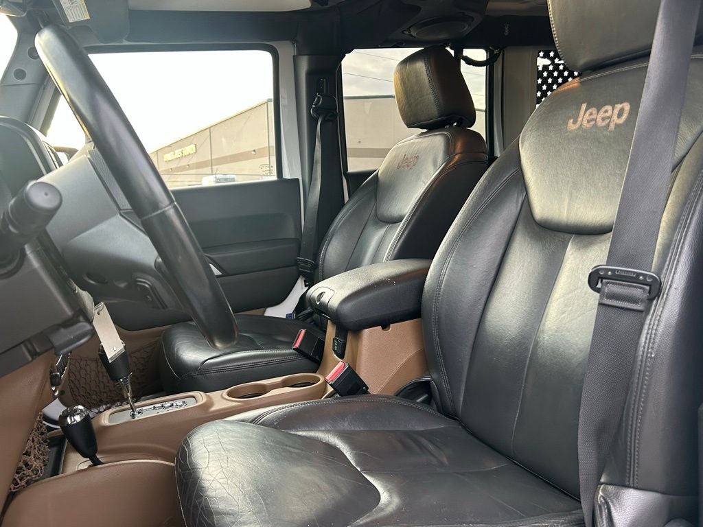 2014 Jeep Wrangler Unlimited Unlimited Sahara