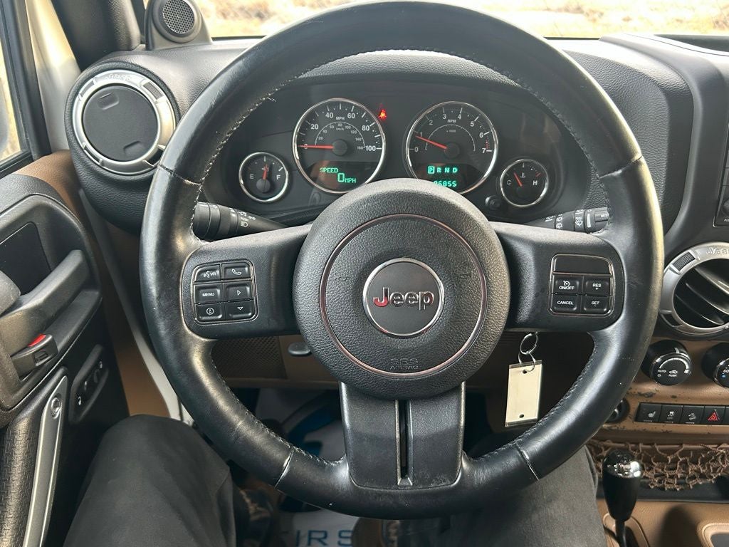 2014 Jeep Wrangler Unlimited Unlimited Sahara