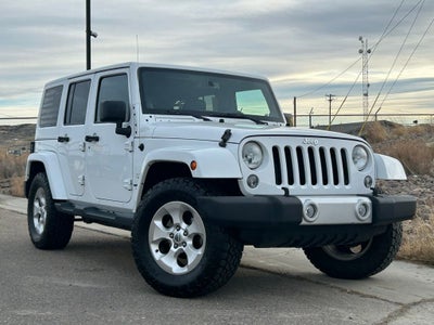 2014 Jeep Wrangler Unlimited Unlimited Sahara