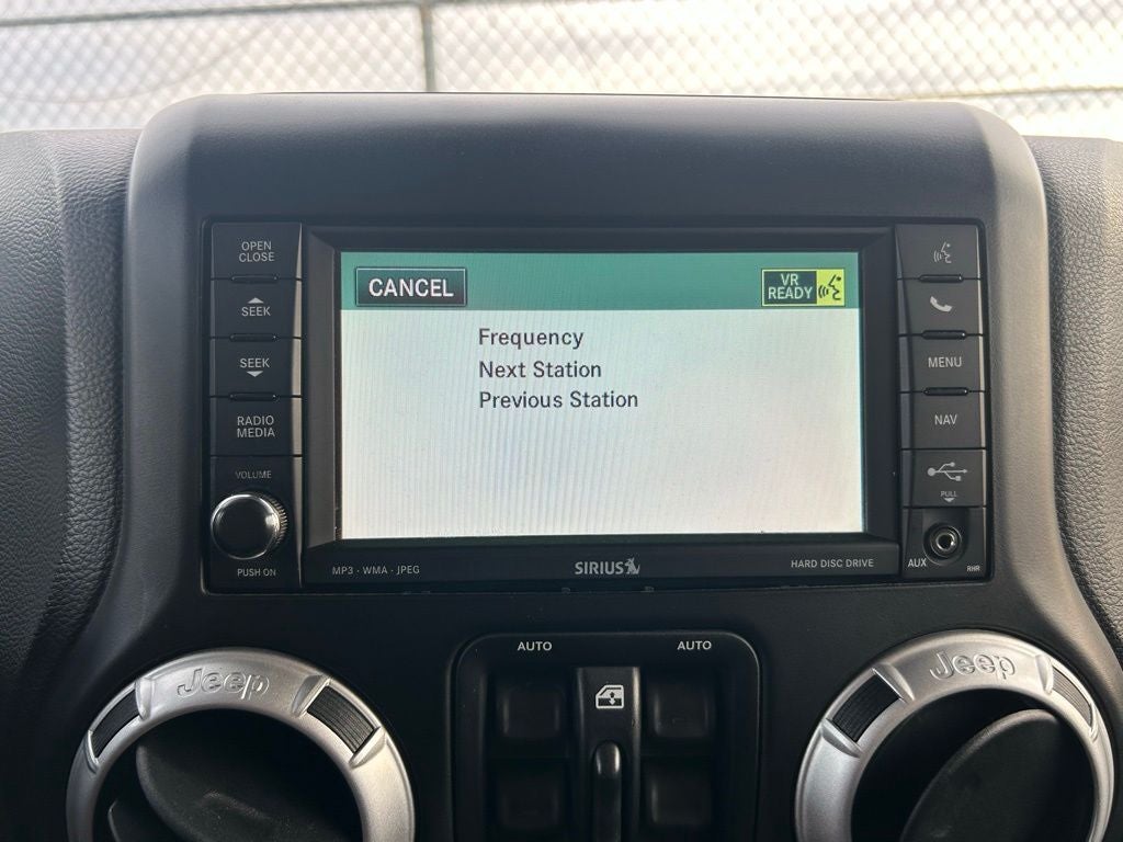 2014 Jeep Wrangler Unlimited Unlimited Sahara