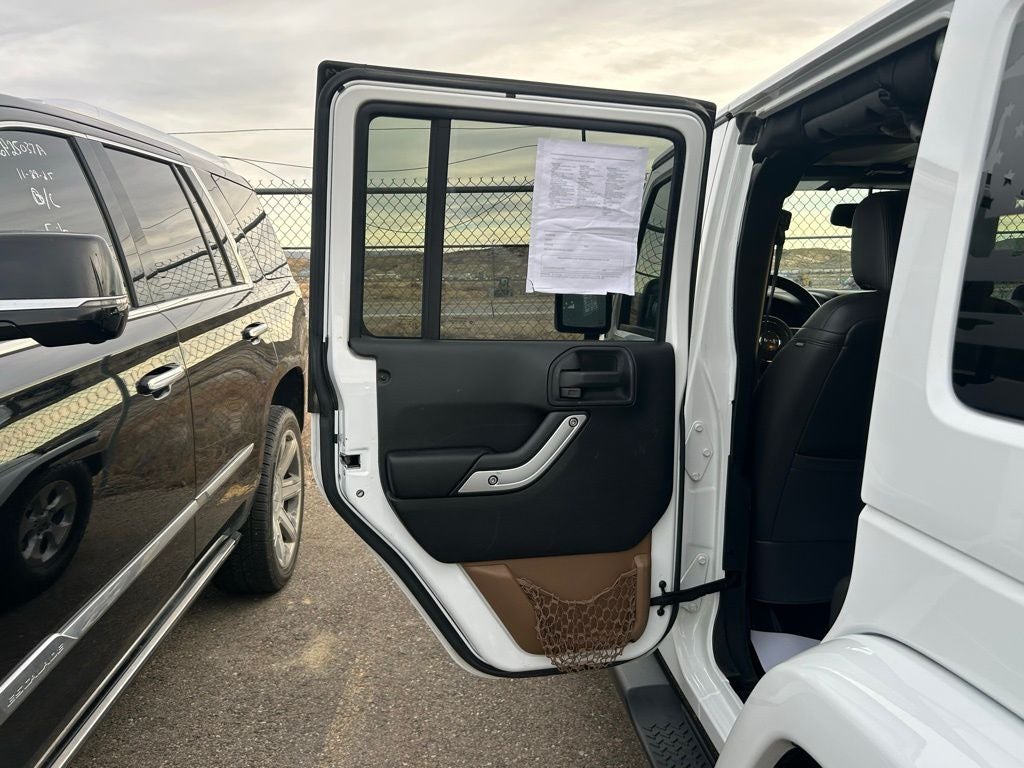 2014 Jeep Wrangler Unlimited Unlimited Sahara