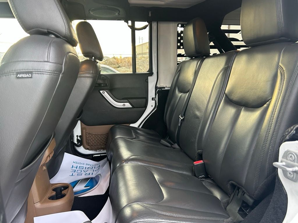 2014 Jeep Wrangler Unlimited Unlimited Sahara