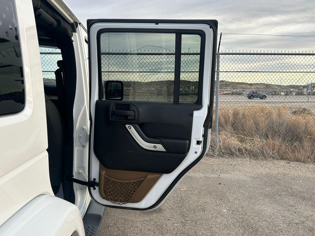 2014 Jeep Wrangler Unlimited Unlimited Sahara