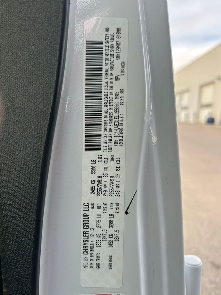 2014 Jeep Wrangler Unlimited Unlimited Sahara