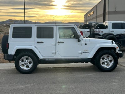 2014 Jeep Wrangler Unlimited Unlimited Sahara