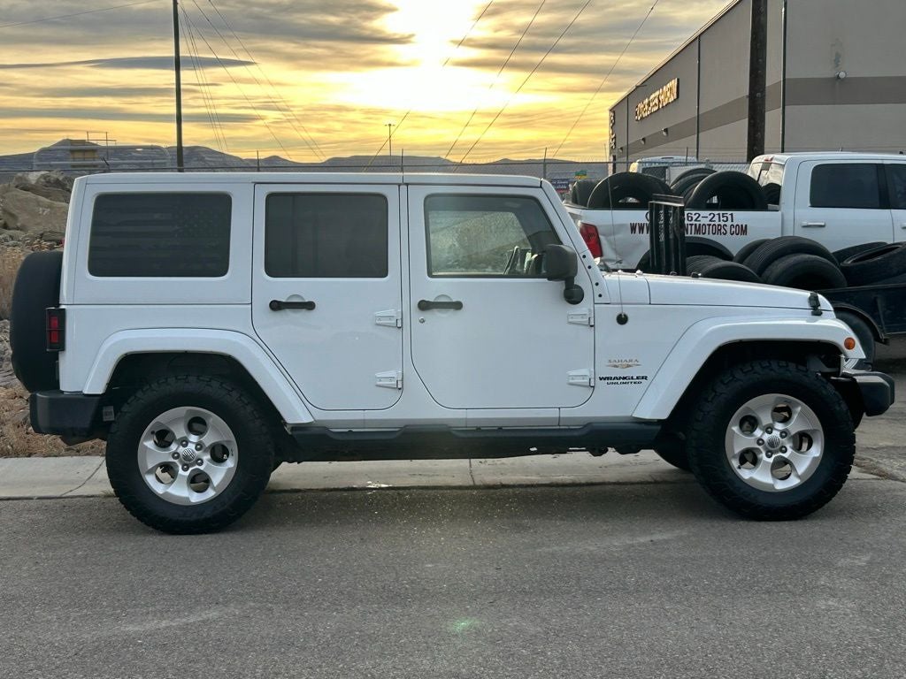 2014 Jeep Wrangler Unlimited Unlimited Sahara