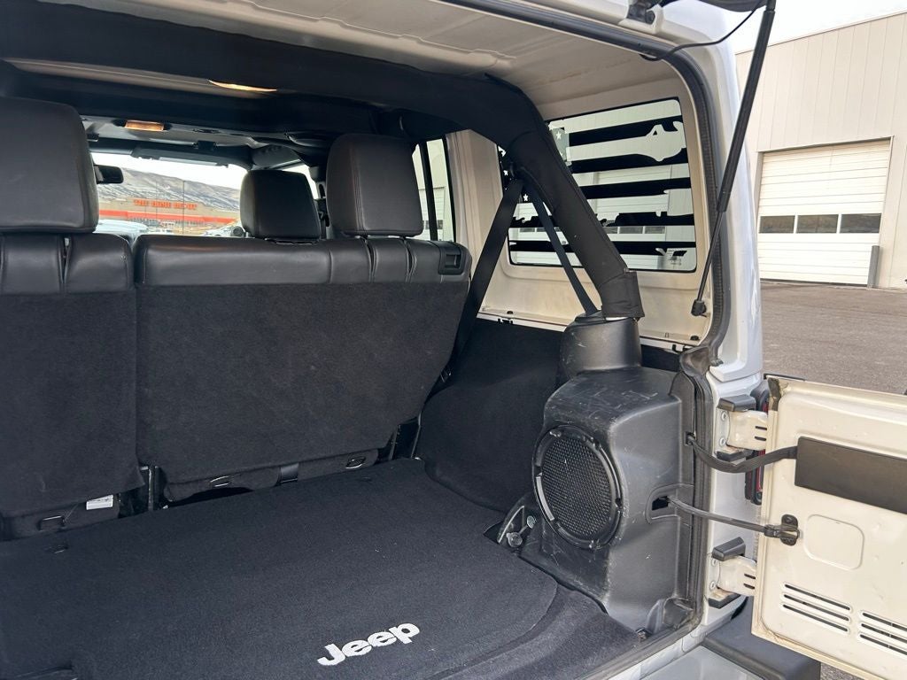 2014 Jeep Wrangler Unlimited Unlimited Sahara