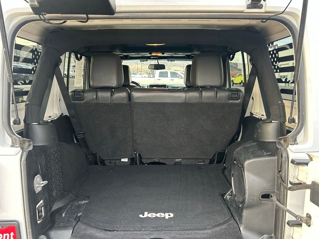 2014 Jeep Wrangler Unlimited Unlimited Sahara