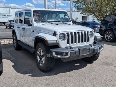 2019 Jeep Wrangler Unlimited Unlimited Sahara