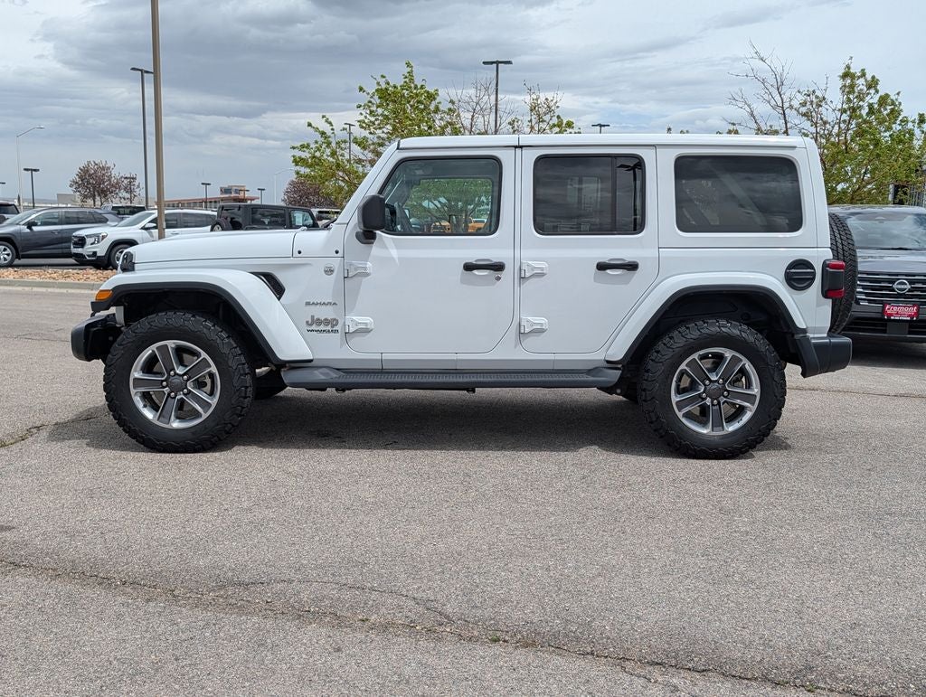 2019 Jeep Wrangler Unlimited Unlimited Sahara