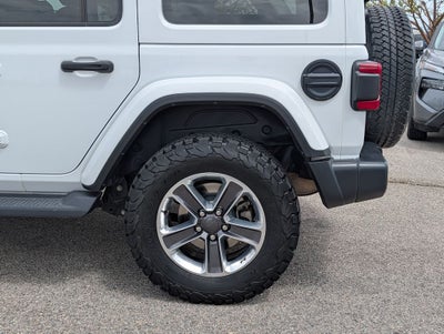 2019 Jeep Wrangler Unlimited Unlimited Sahara
