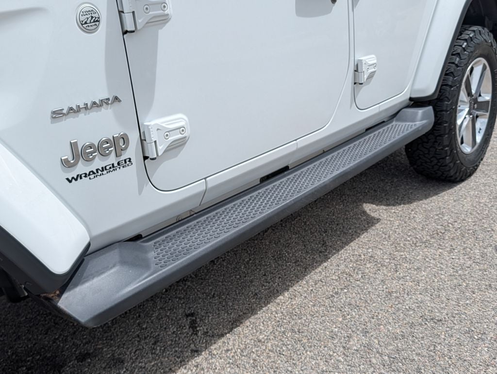 2019 Jeep Wrangler Unlimited Unlimited Sahara