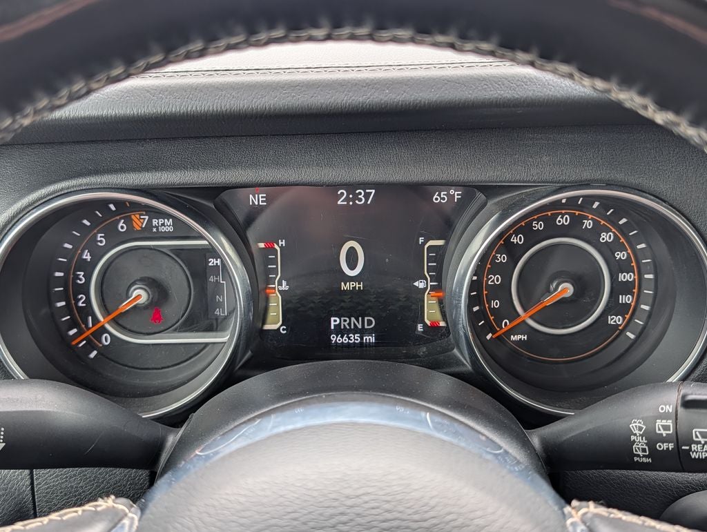 2019 Jeep Wrangler Unlimited Unlimited Sahara