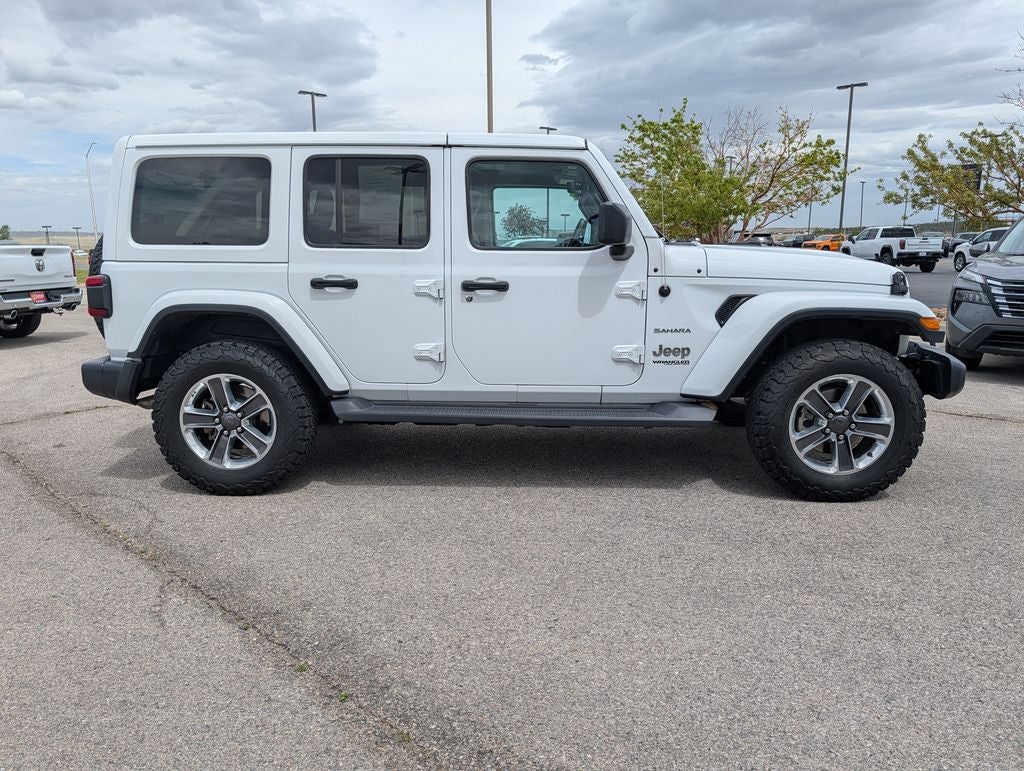 2019 Jeep Wrangler Unlimited Unlimited Sahara