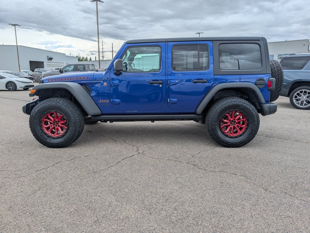 2018 Jeep Wrangler Unlimited Rubicon 4x4