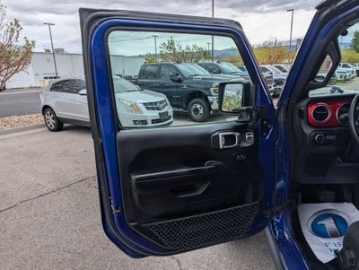 2018 Jeep Wrangler Unlimited Rubicon 4x4