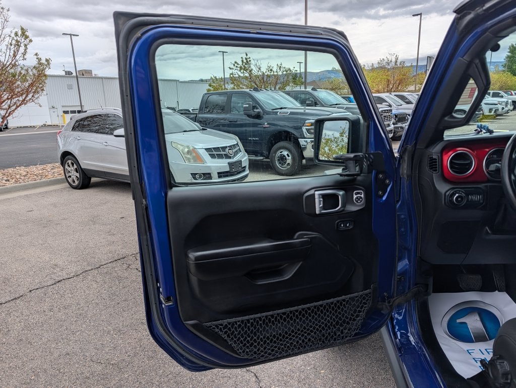 2018 Jeep Wrangler Unlimited Rubicon 4x4