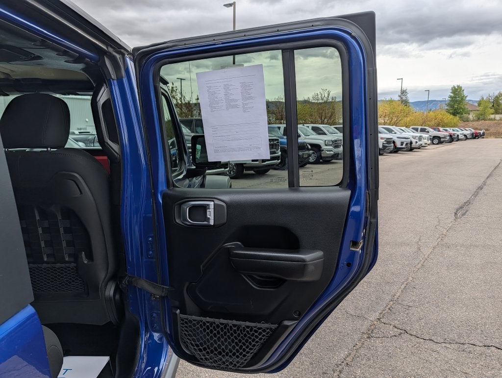 2018 Jeep Wrangler Unlimited Rubicon 4x4