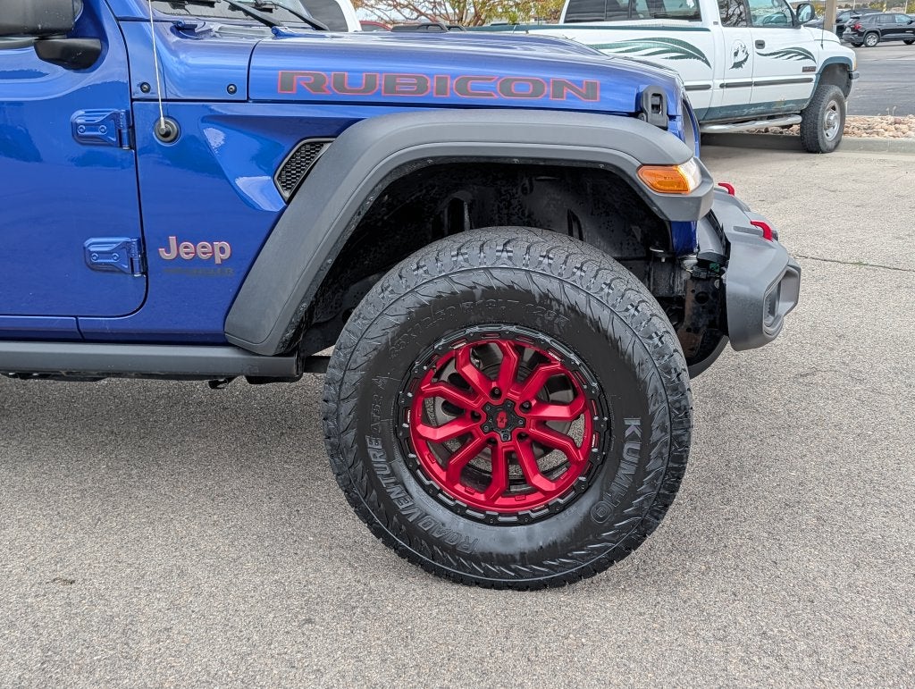 2018 Jeep Wrangler Unlimited Rubicon 4x4