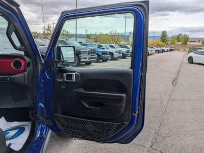 2018 Jeep Wrangler Unlimited Rubicon 4x4