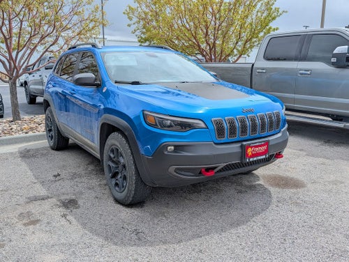 2020 Jeep Cherokee Trailhawk