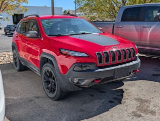 2017 Jeep Cherokee Trailhawk