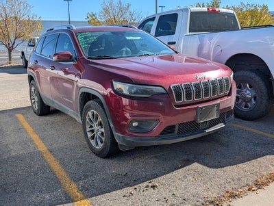 2021 Jeep Cherokee Latitude Lux