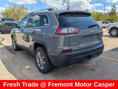 2021 Jeep Cherokee Latitude Lux