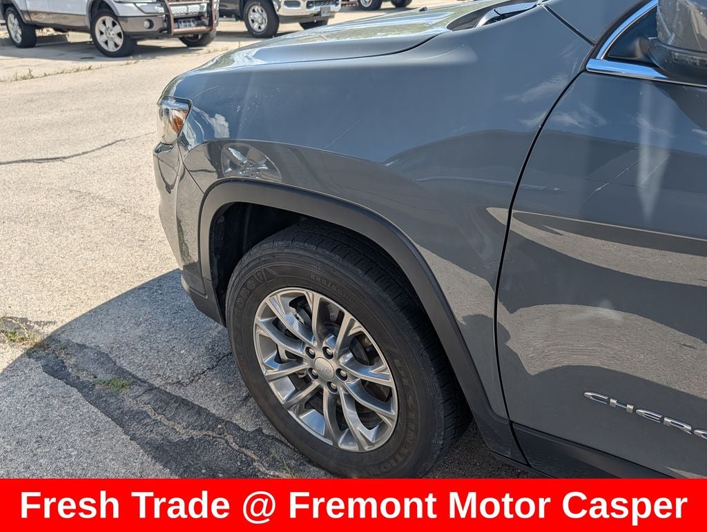 2021 Jeep Cherokee Latitude Lux