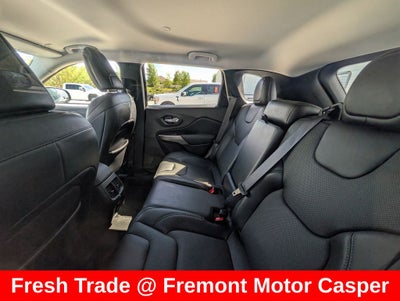 2021 Jeep Cherokee Latitude Lux