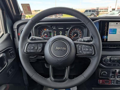 2025 Jeep Wrangler Rubicon X