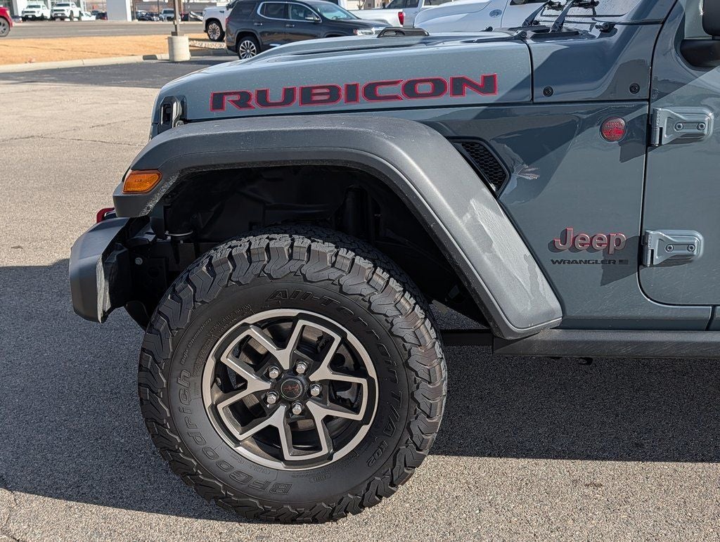 2025 Jeep Wrangler Rubicon