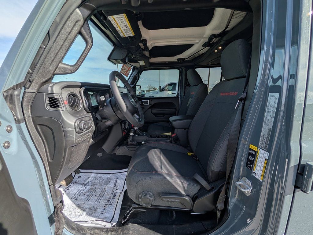 2025 Jeep Wrangler Rubicon