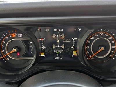 2025 Jeep Wrangler Rubicon