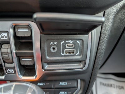 2025 Jeep Wrangler Rubicon