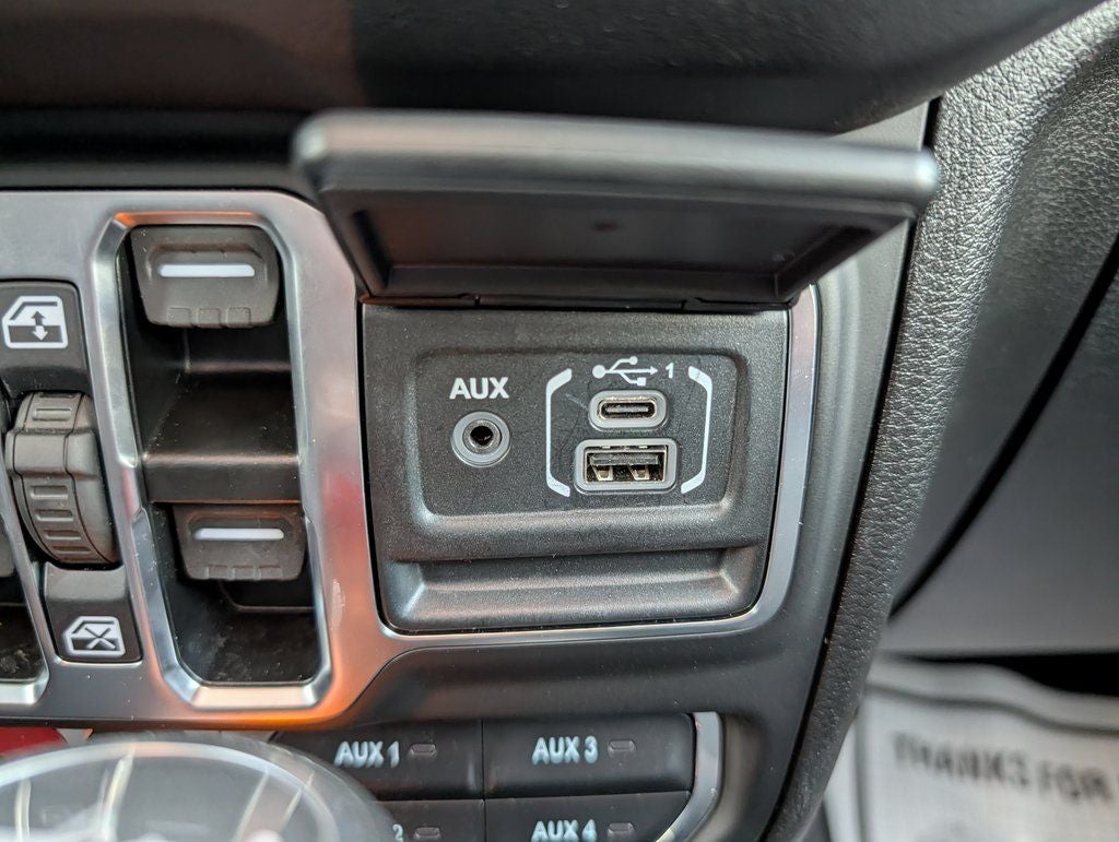 2025 Jeep Wrangler Rubicon