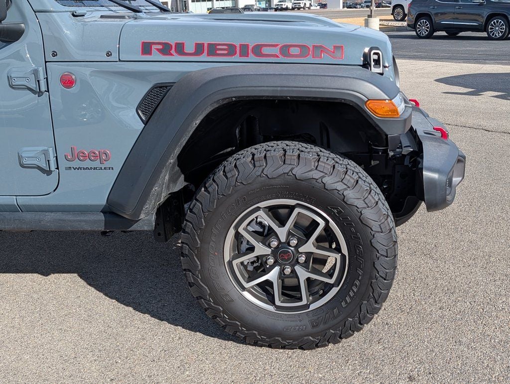 2025 Jeep Wrangler Rubicon