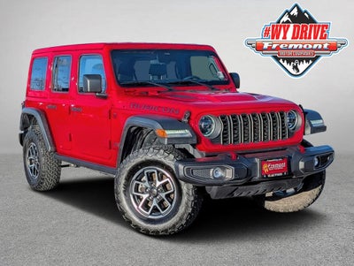 2025 Jeep Wrangler Rubicon