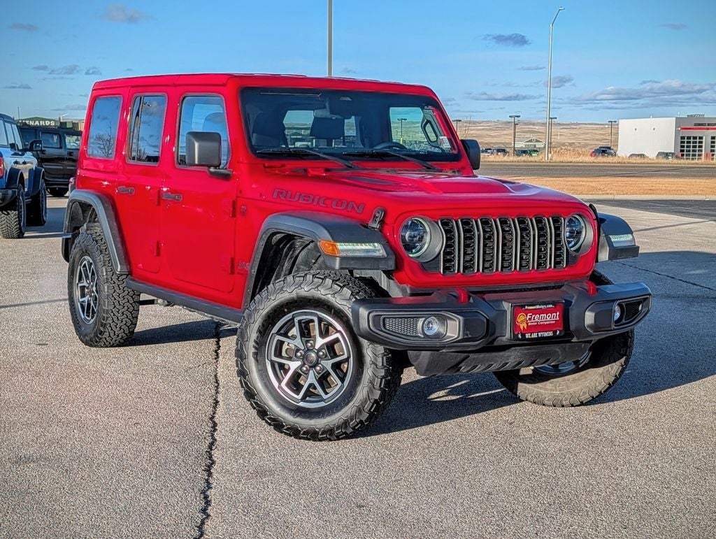 2025 Jeep Wrangler Rubicon