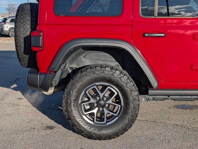 2025 Jeep Wrangler Rubicon