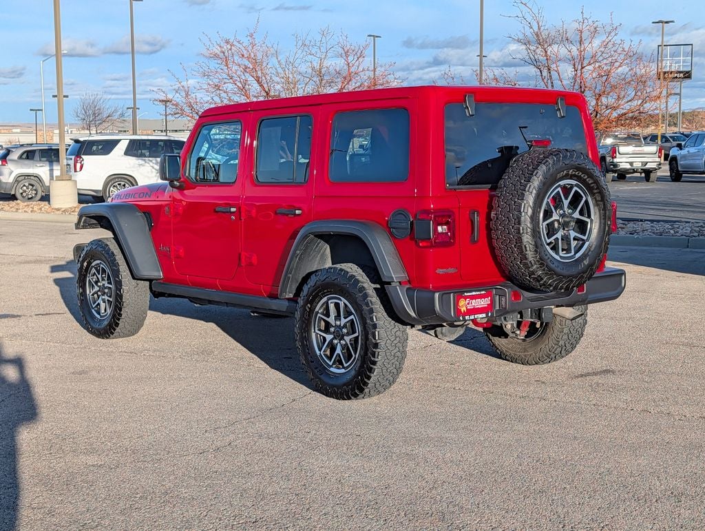 2025 Jeep Wrangler Rubicon